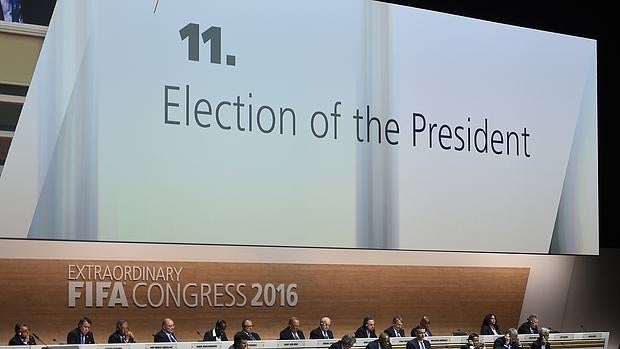 La elección del nuevo presidente de la FIFA en directo